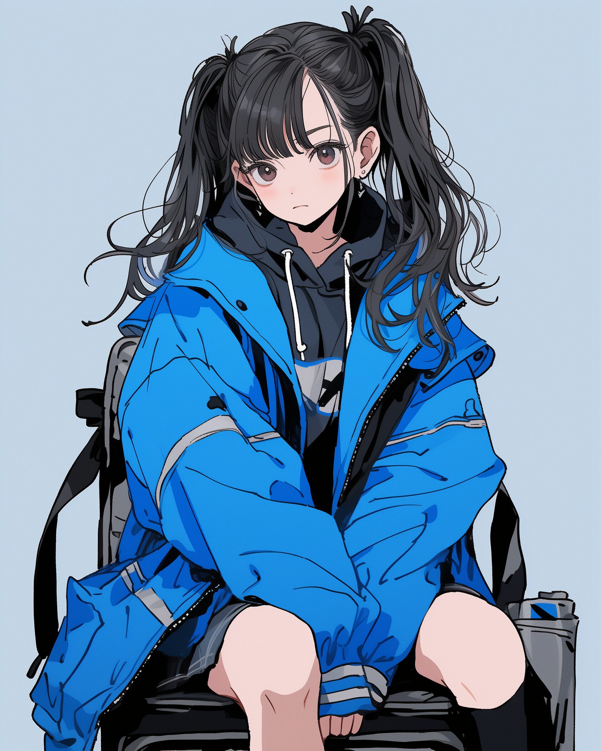 Blueファッション女子０
