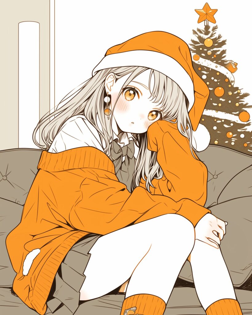 サンタコス女子０