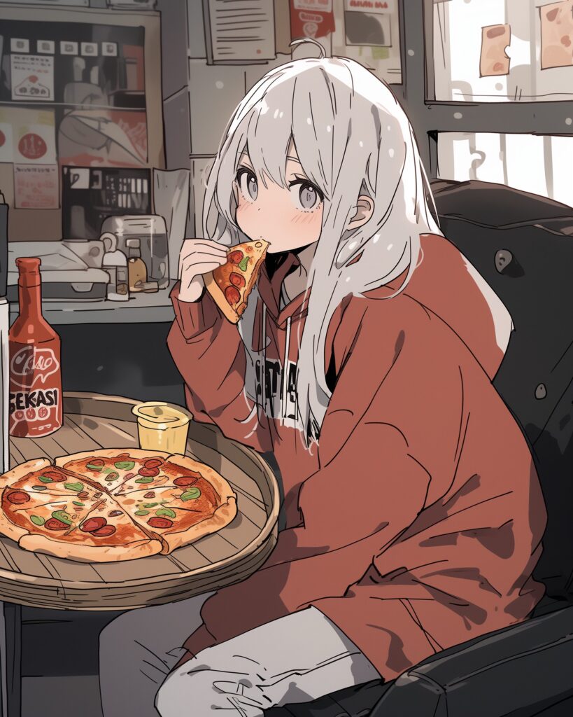 ピザ女子０