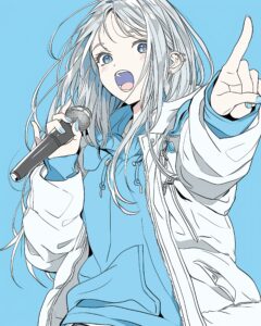 カラオケ女子０