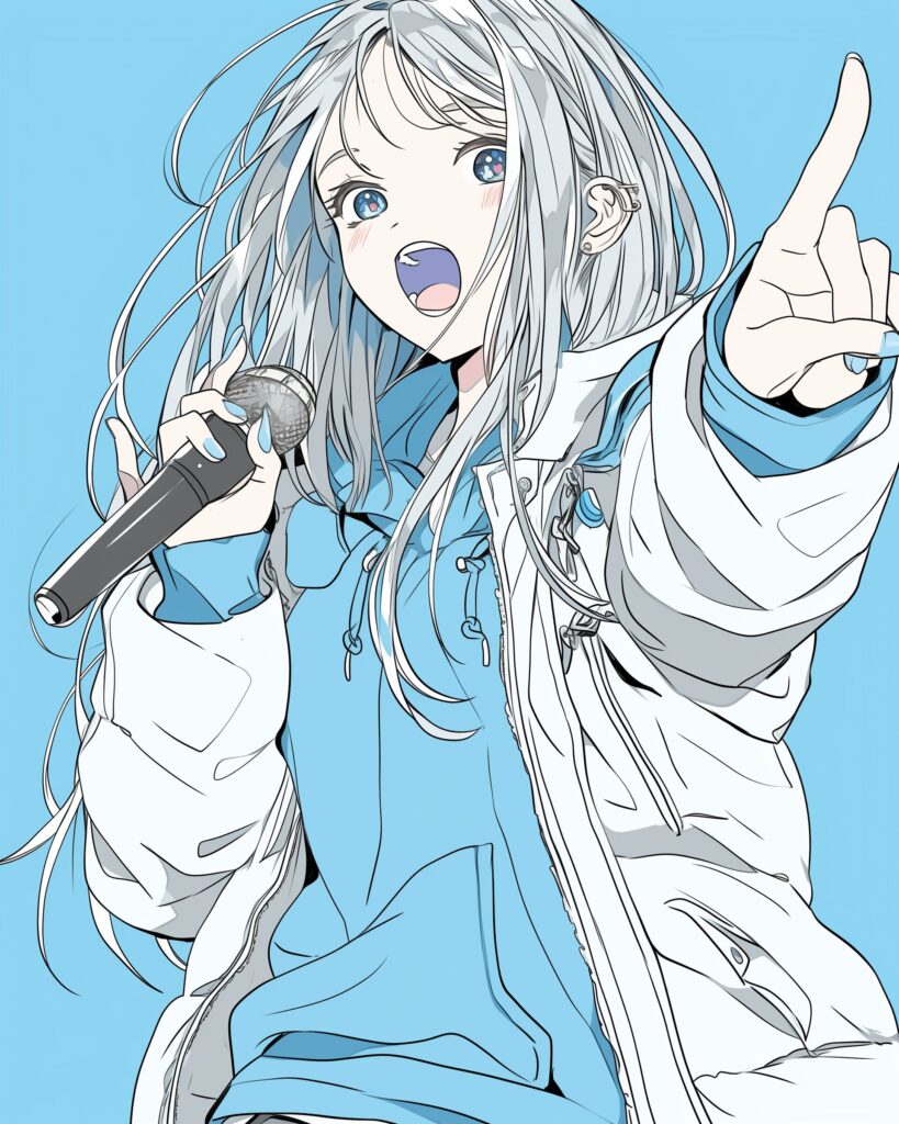カラオケ女子０