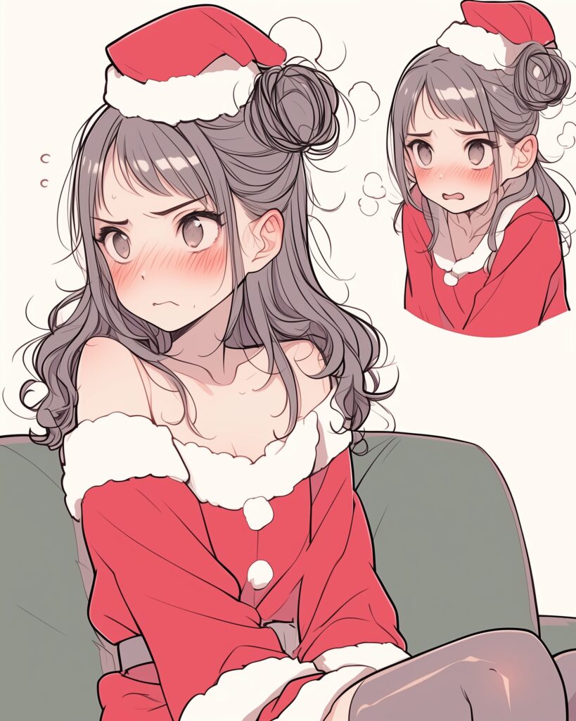 サンタ女子０
