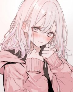 パーカー女子０