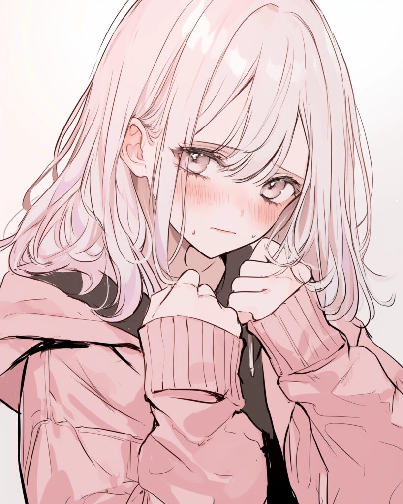 パーカー女子０