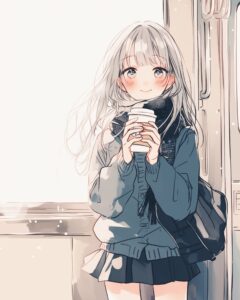 電車女子０