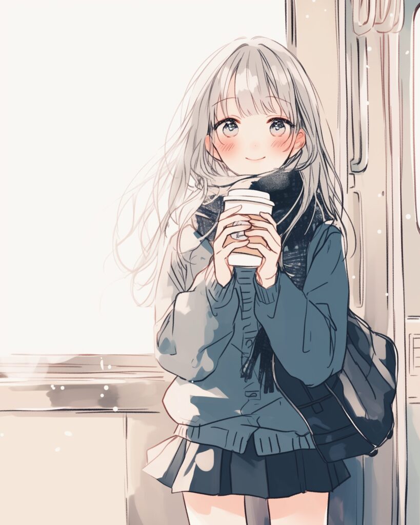 電車女子０