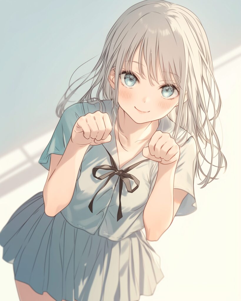 猫女子０