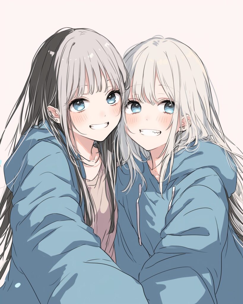 仲良し女子０