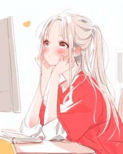 パソコン女子０