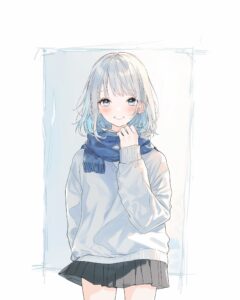 制服女子０