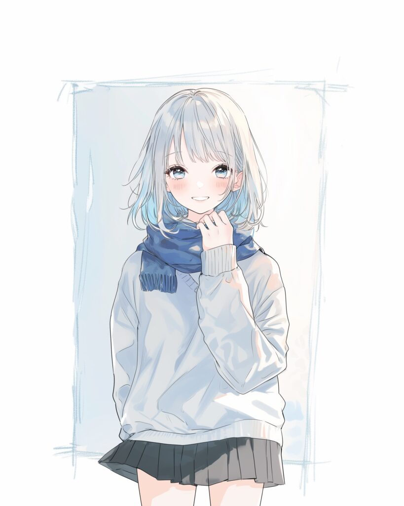 制服女子０