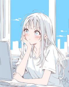 パソコン女子０