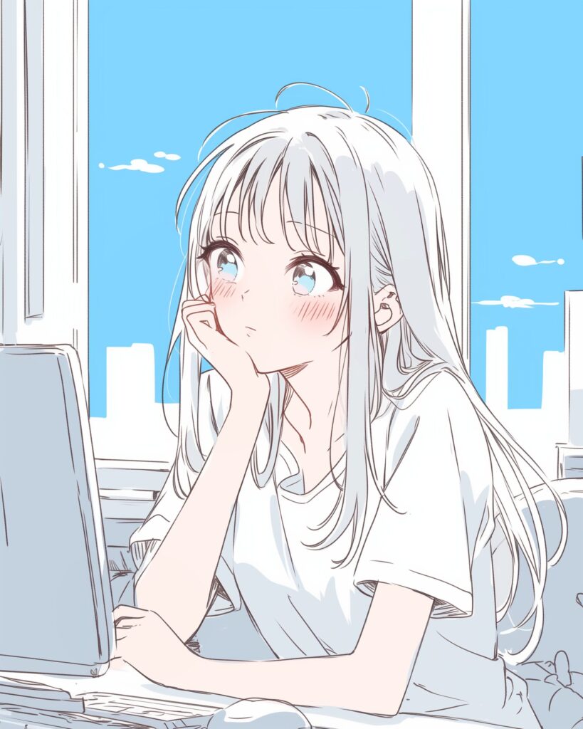 パソコン女子０