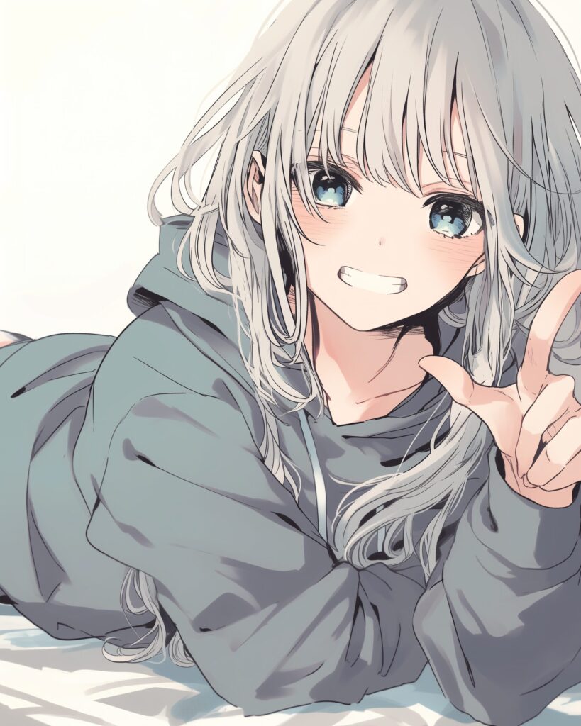 寝転び女子０