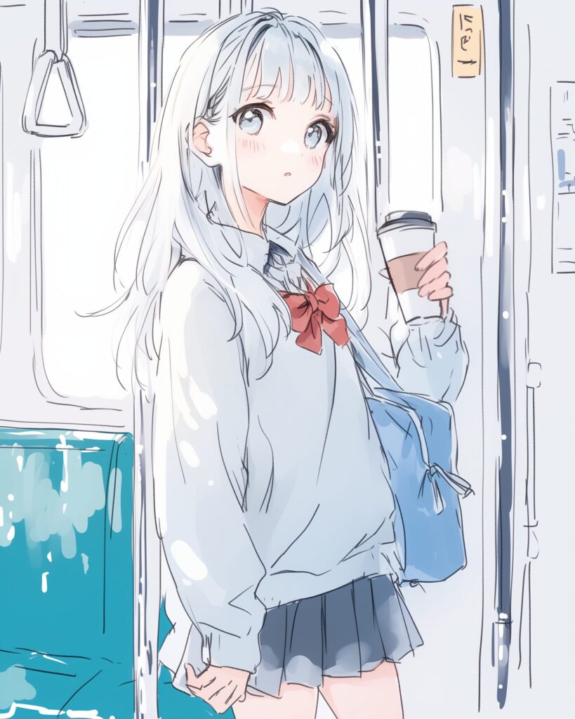 電車女子０
