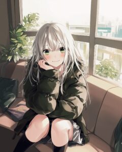 ダウンジャケット女子０