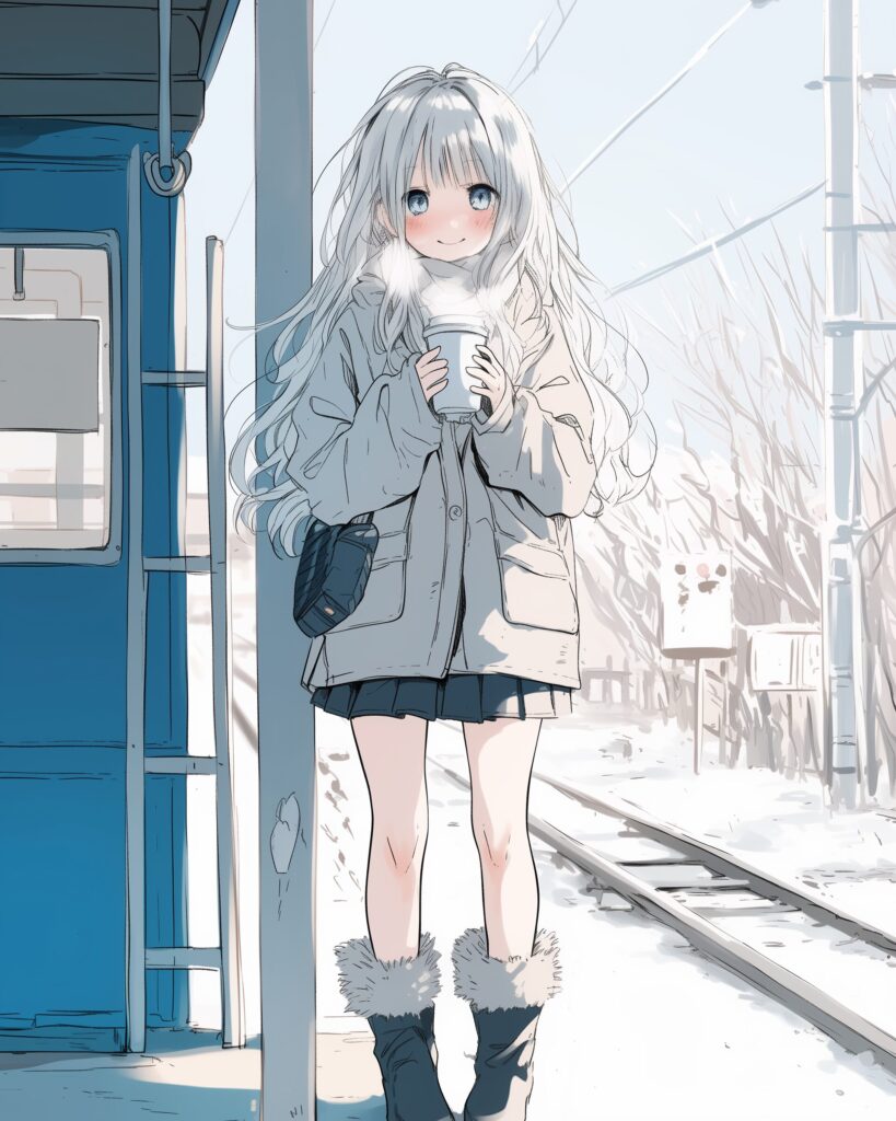 電車女子１