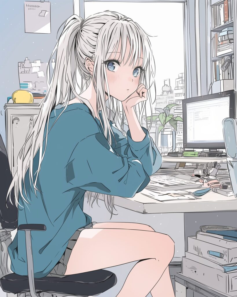 パソコン女子０
