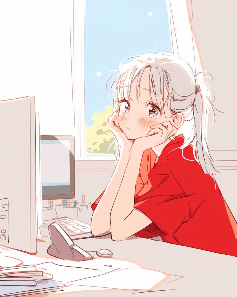 パソコン女子０