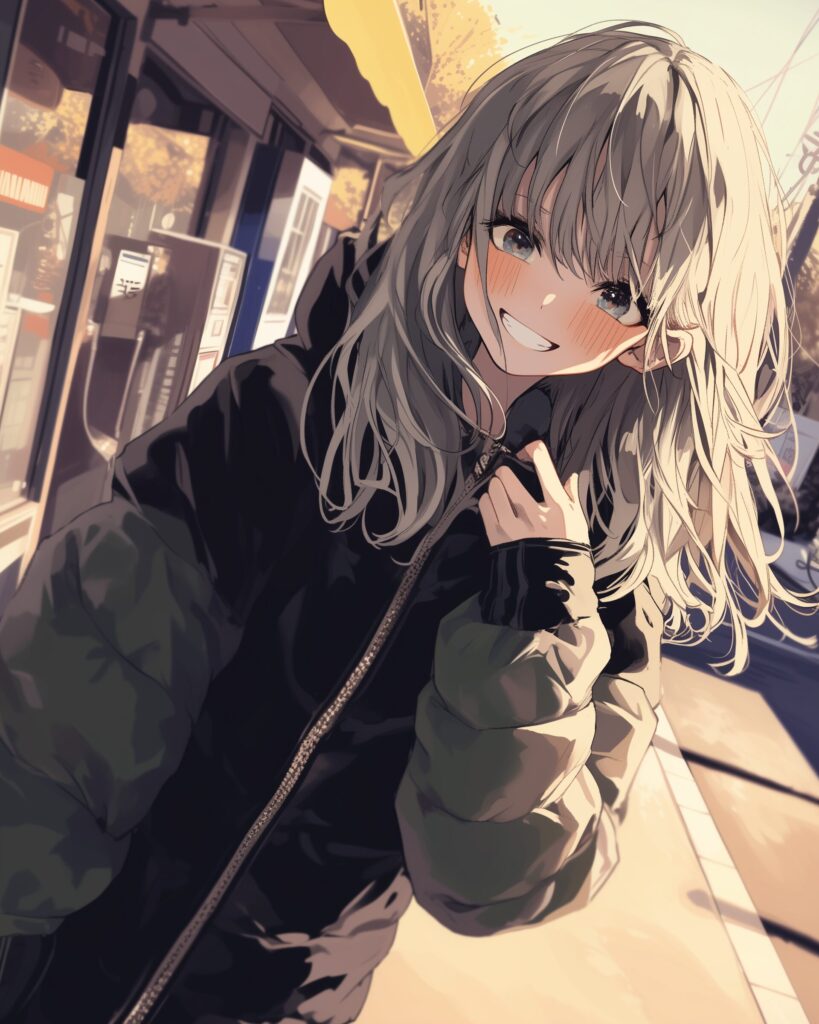ダウンジャケット女子０
