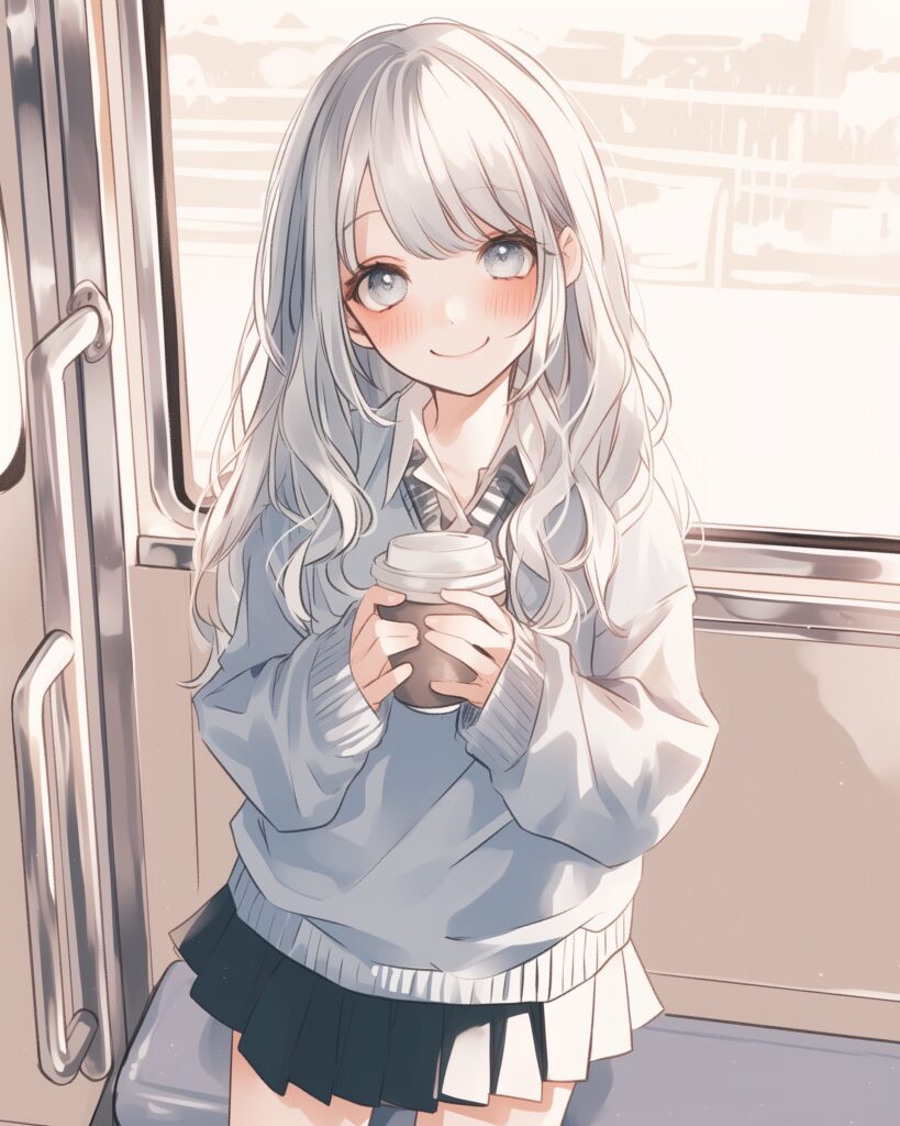 電車女子０