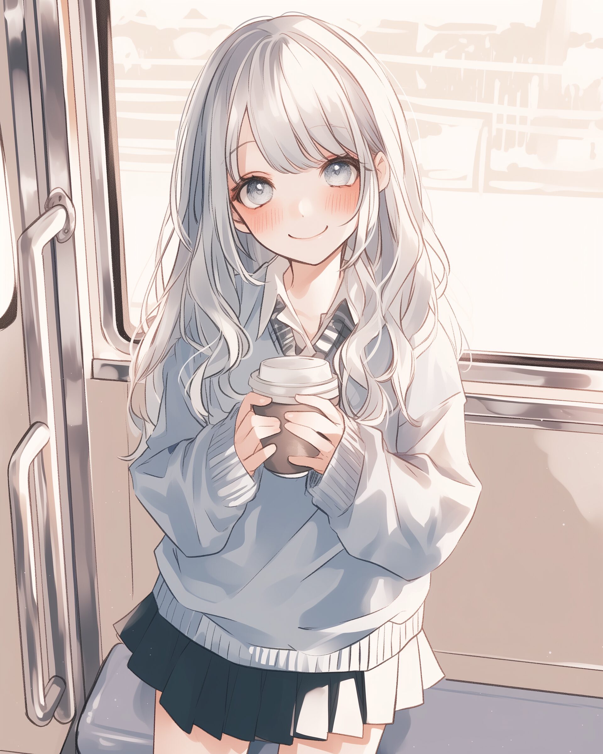電車女子0