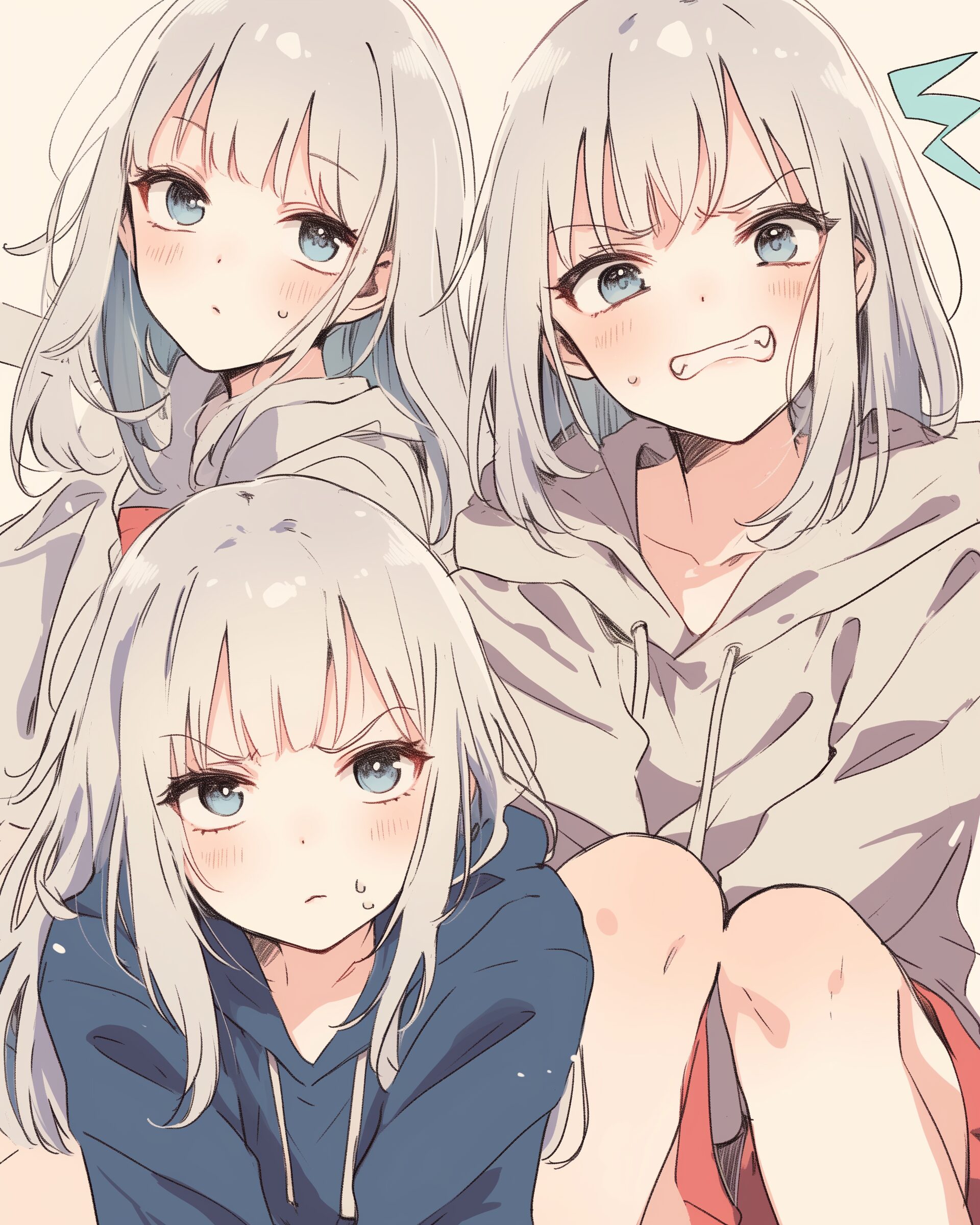 仲良し女子0