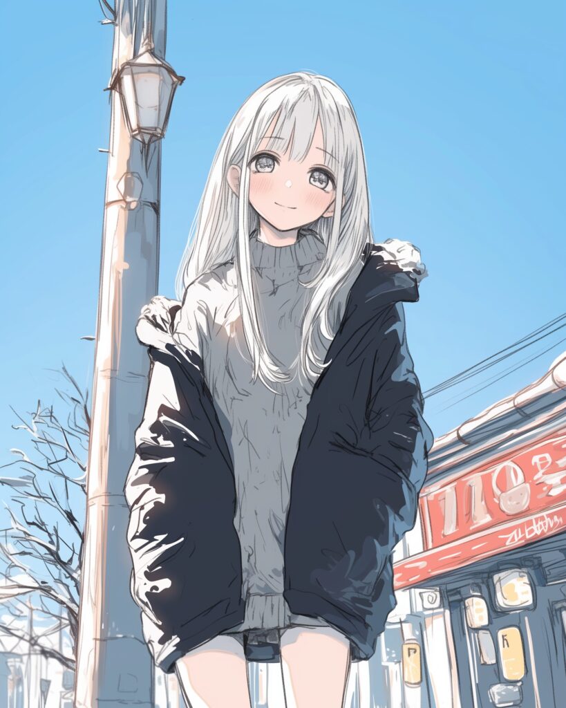 初詣女子０