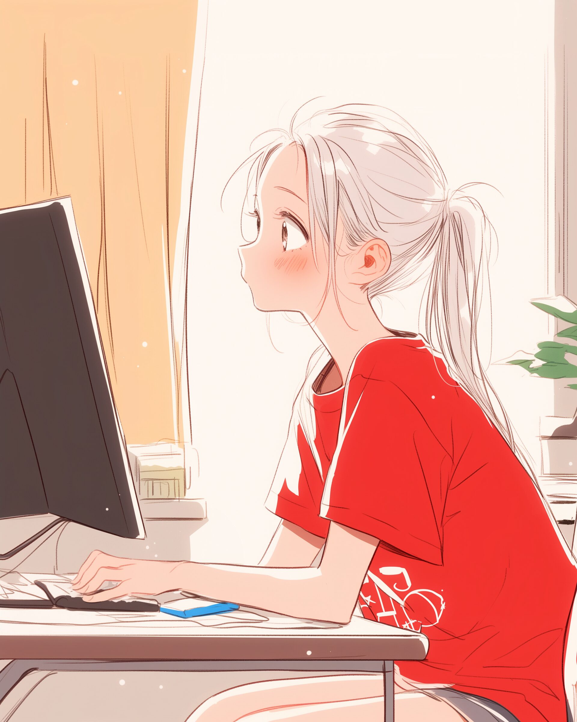 パソコン女子0