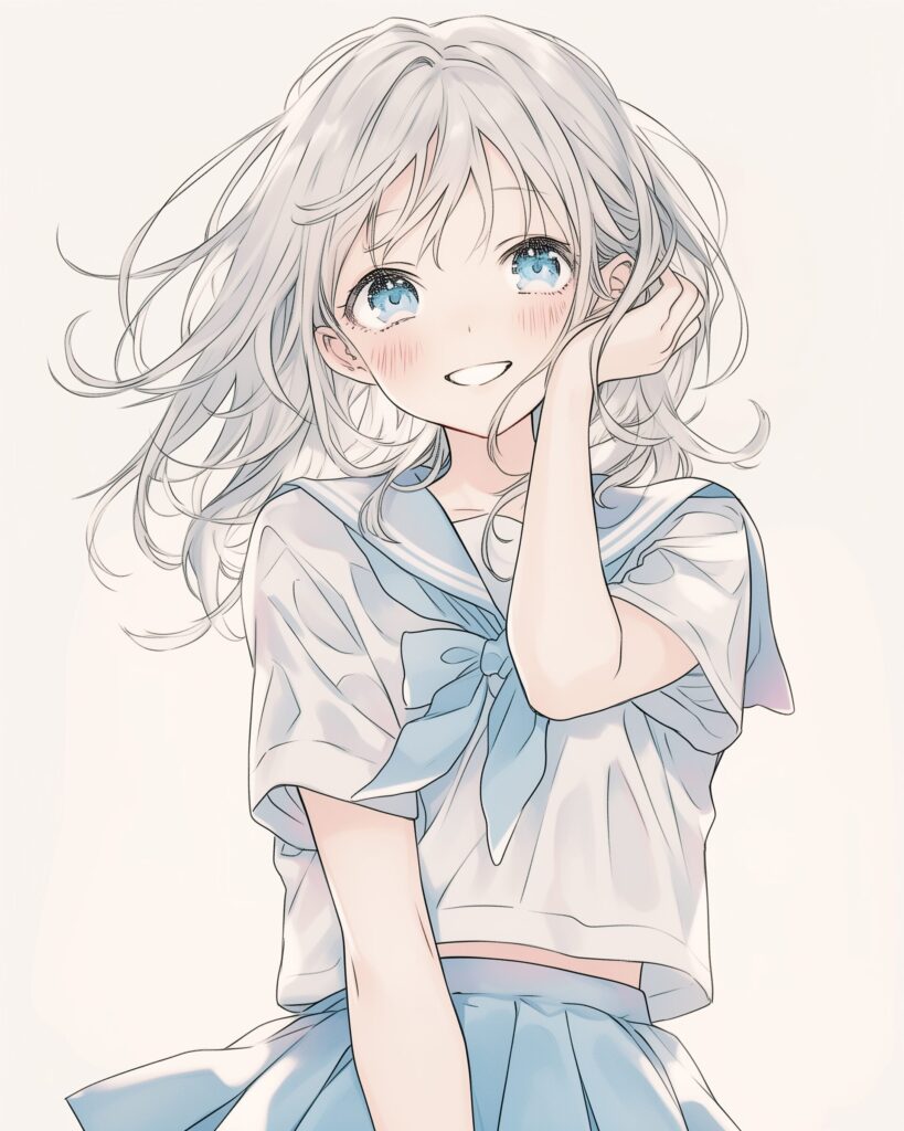 制服女子０