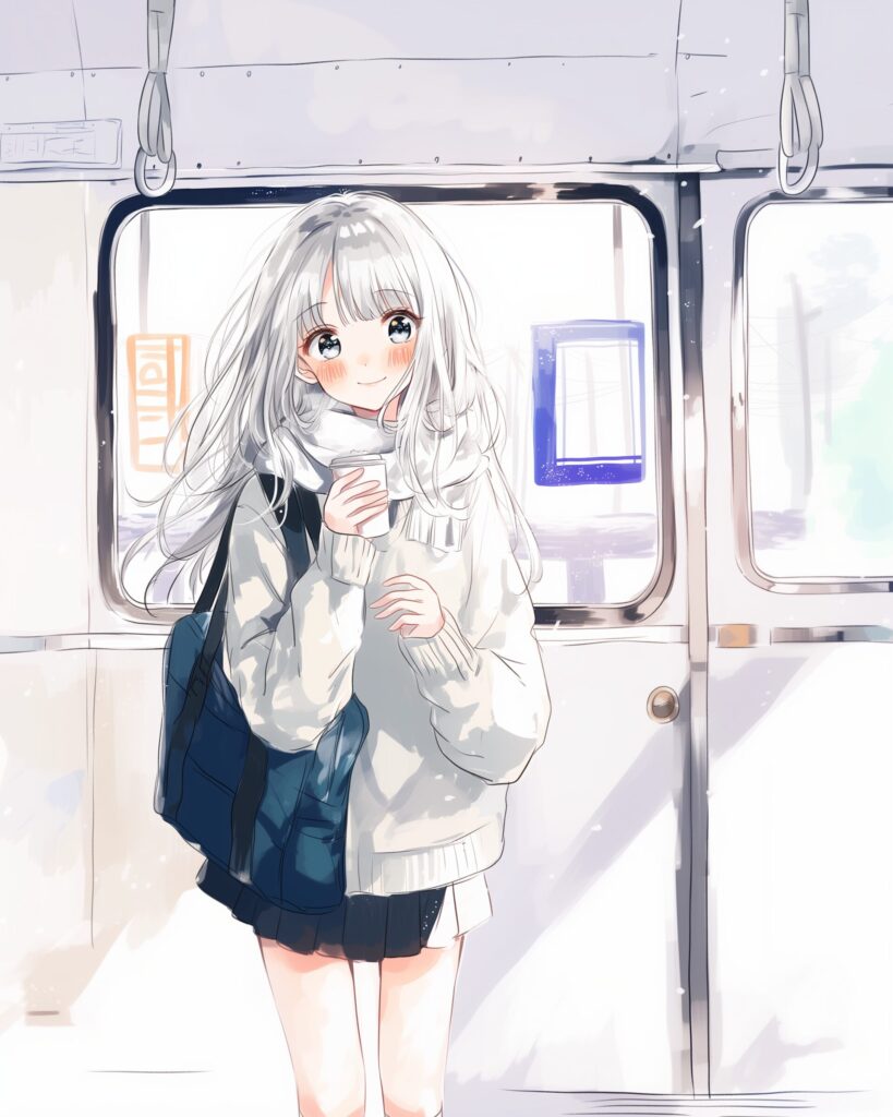 電車女子０