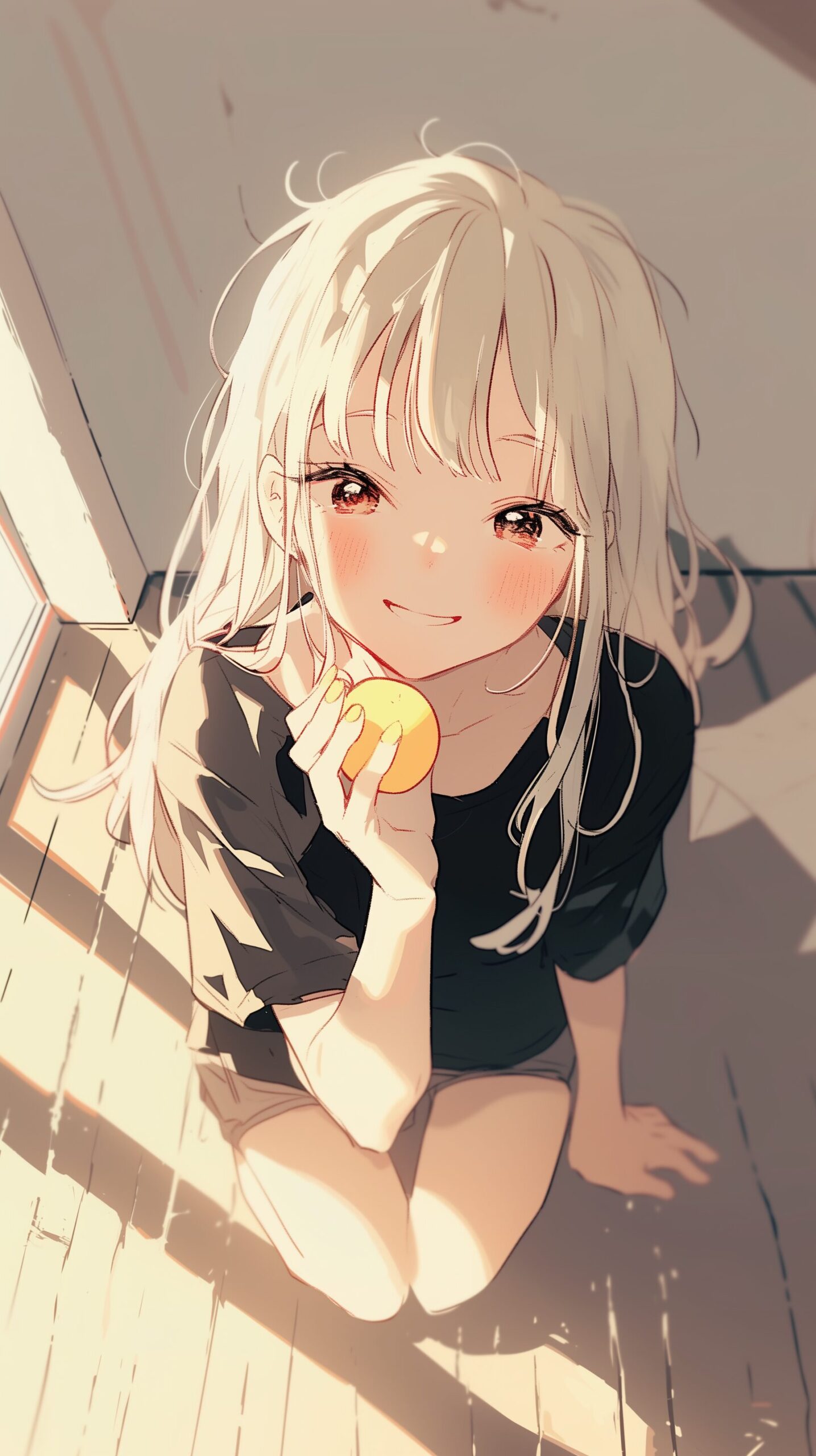 【壁紙】みかん女子0