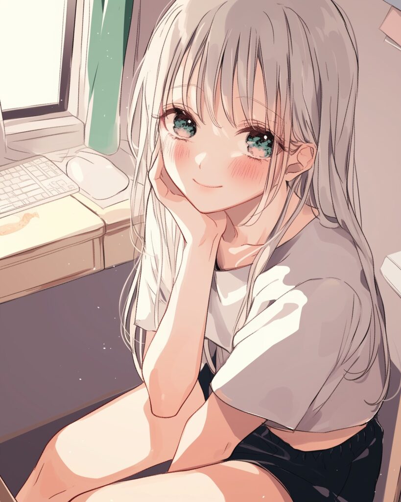 パソコン女子０