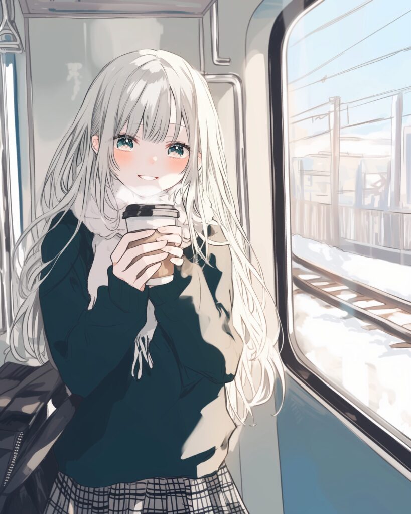 電車女子０