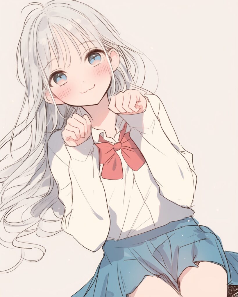 猫女子０