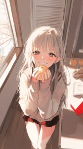 【壁紙】みかん女子０