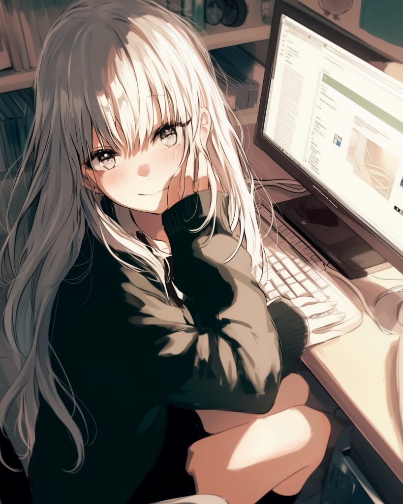 パソコン女子０