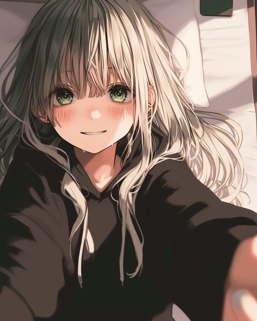 寝転び女子０