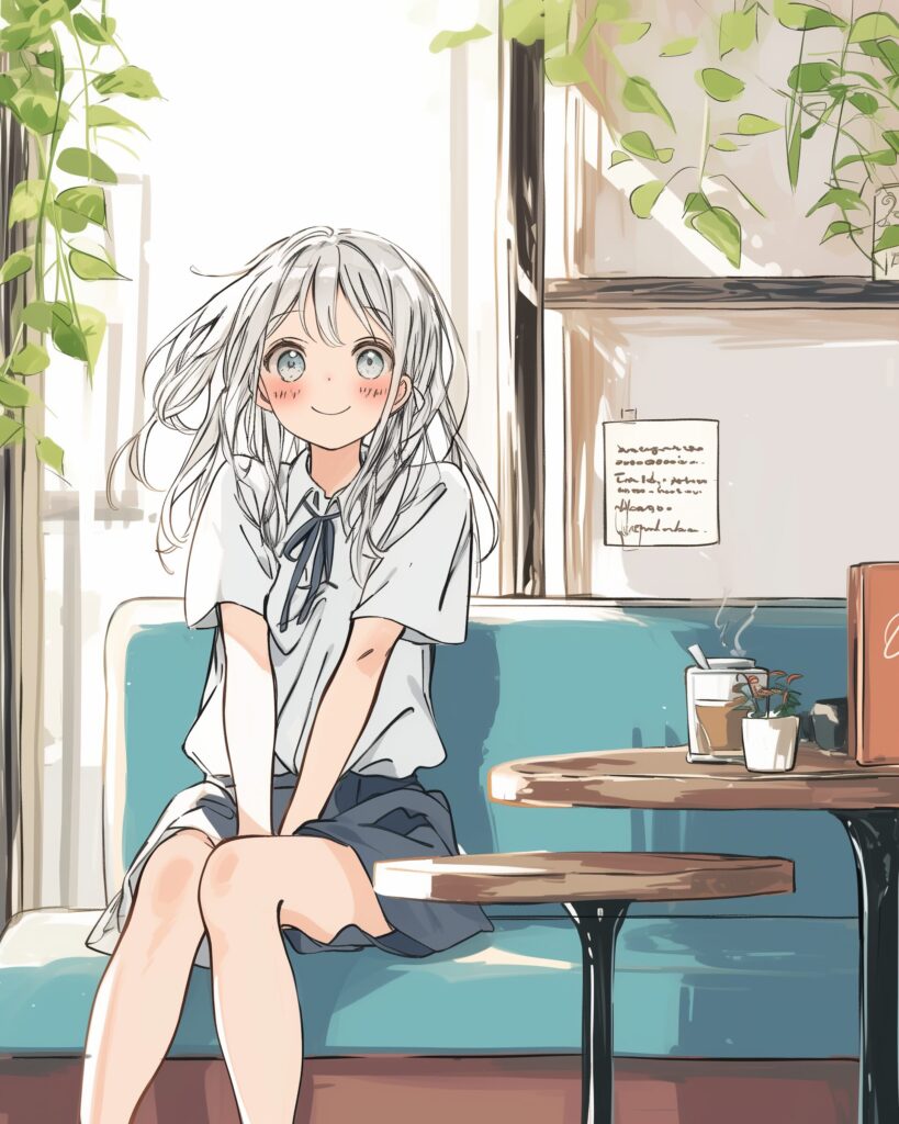 制服女子０