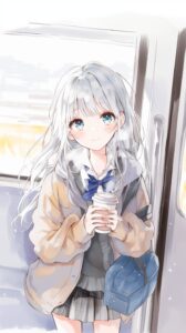 電車女子０