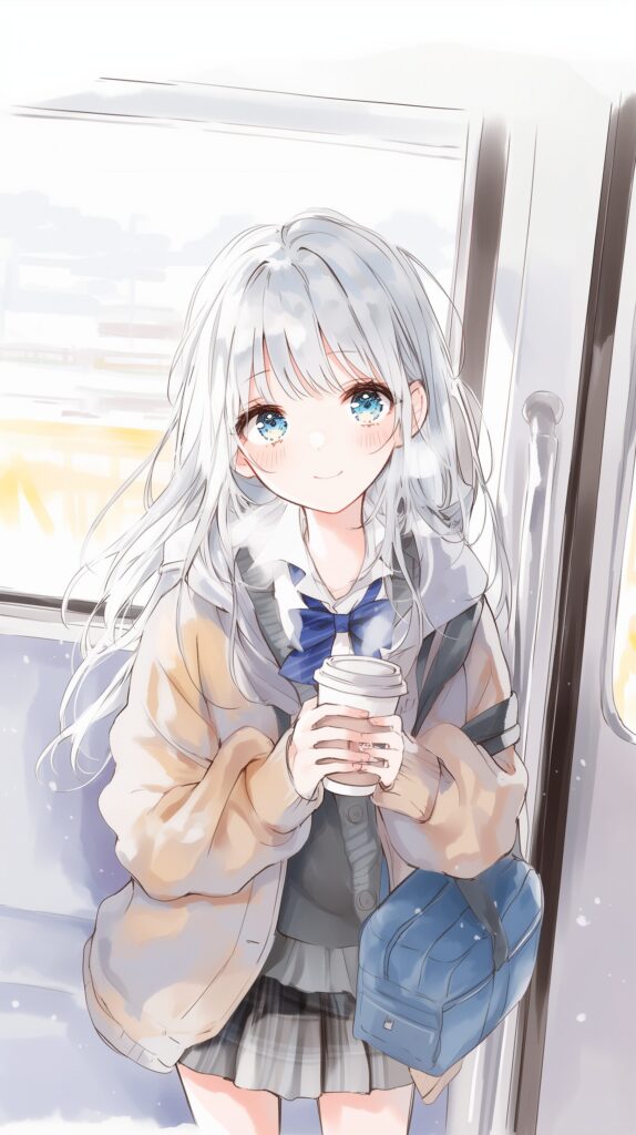 電車女子０