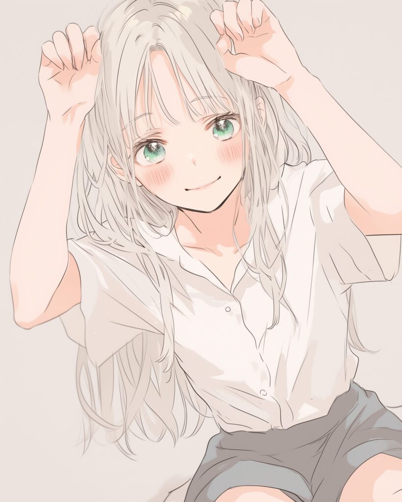 猫女子０
