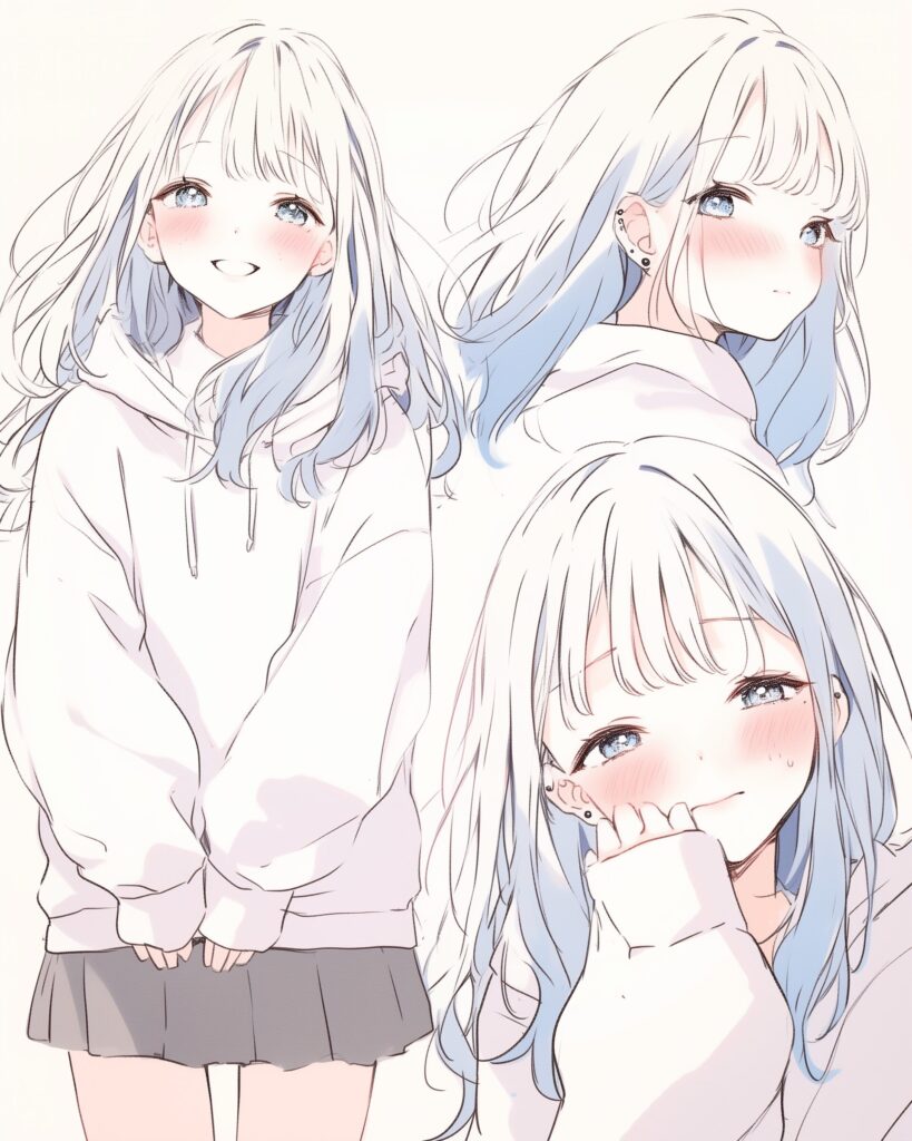 仲良し女子０