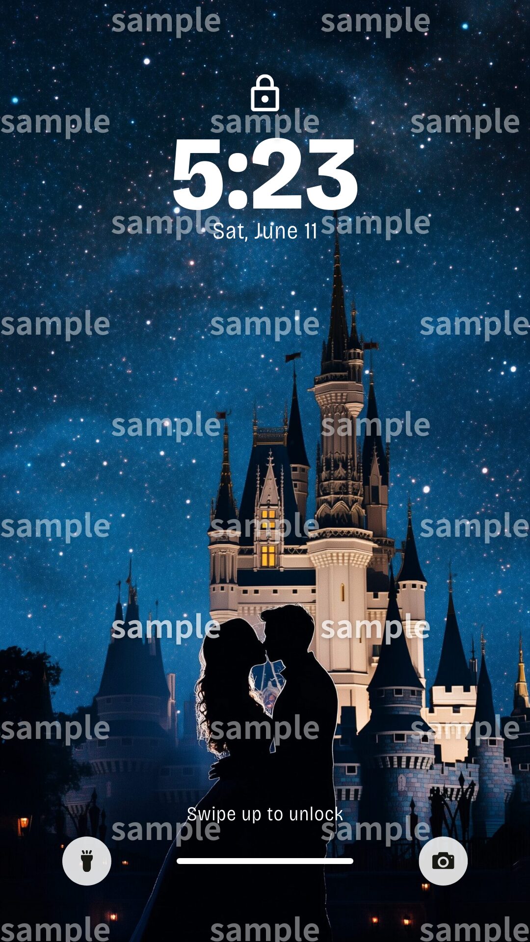 【壁紙】抱き合うカップルイラスト