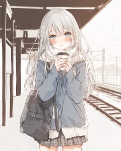 電車女子１
