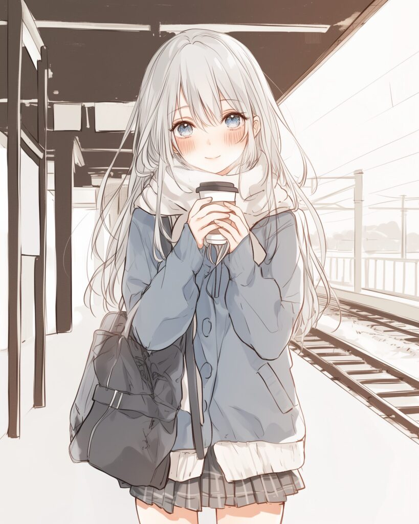 電車女子１