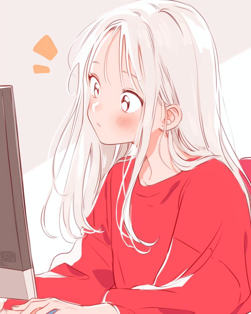 パソコン女子０