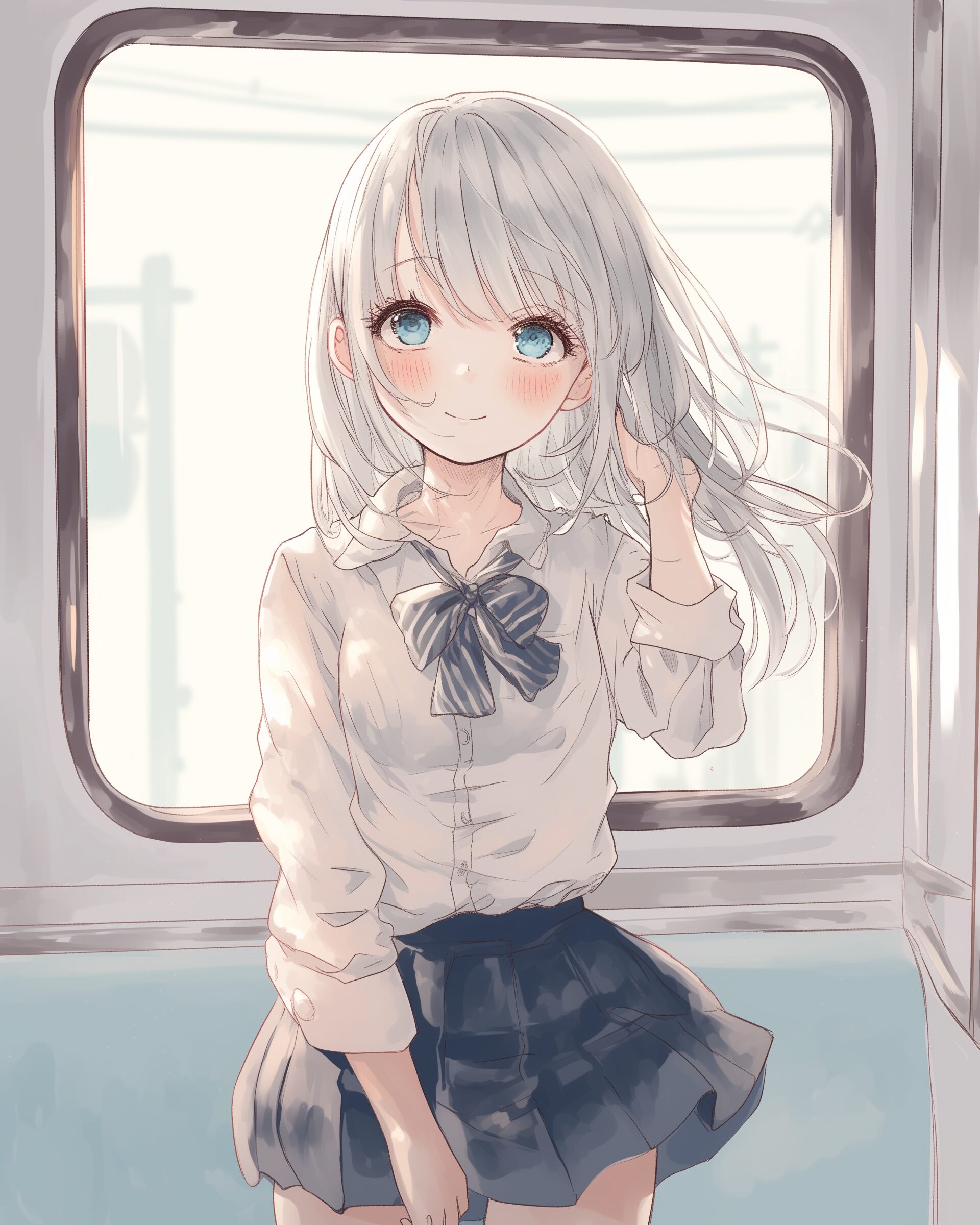 電車女子0