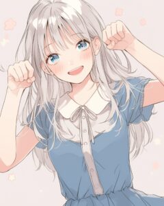 猫女子０