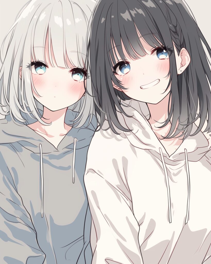 仲良し女子０